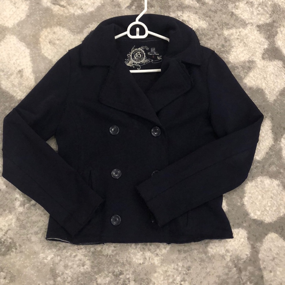 Navy jacket